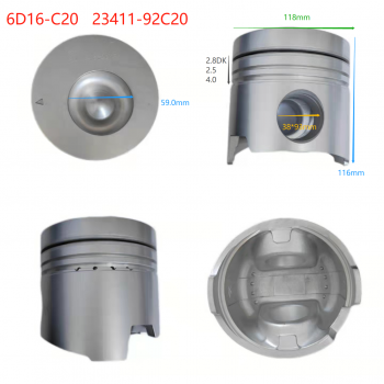 6D16-C20 23411-92C20