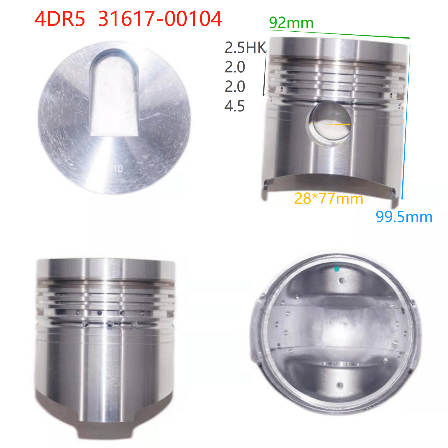 6DR5 4DR5 31617-00104 31617-00106