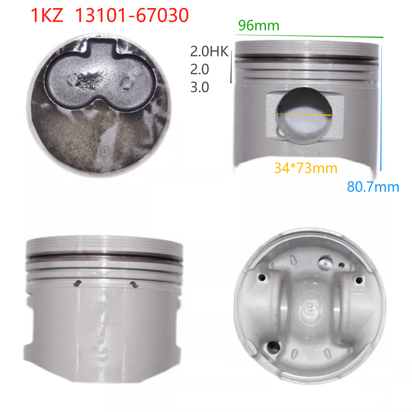 1KZ 13101-67030