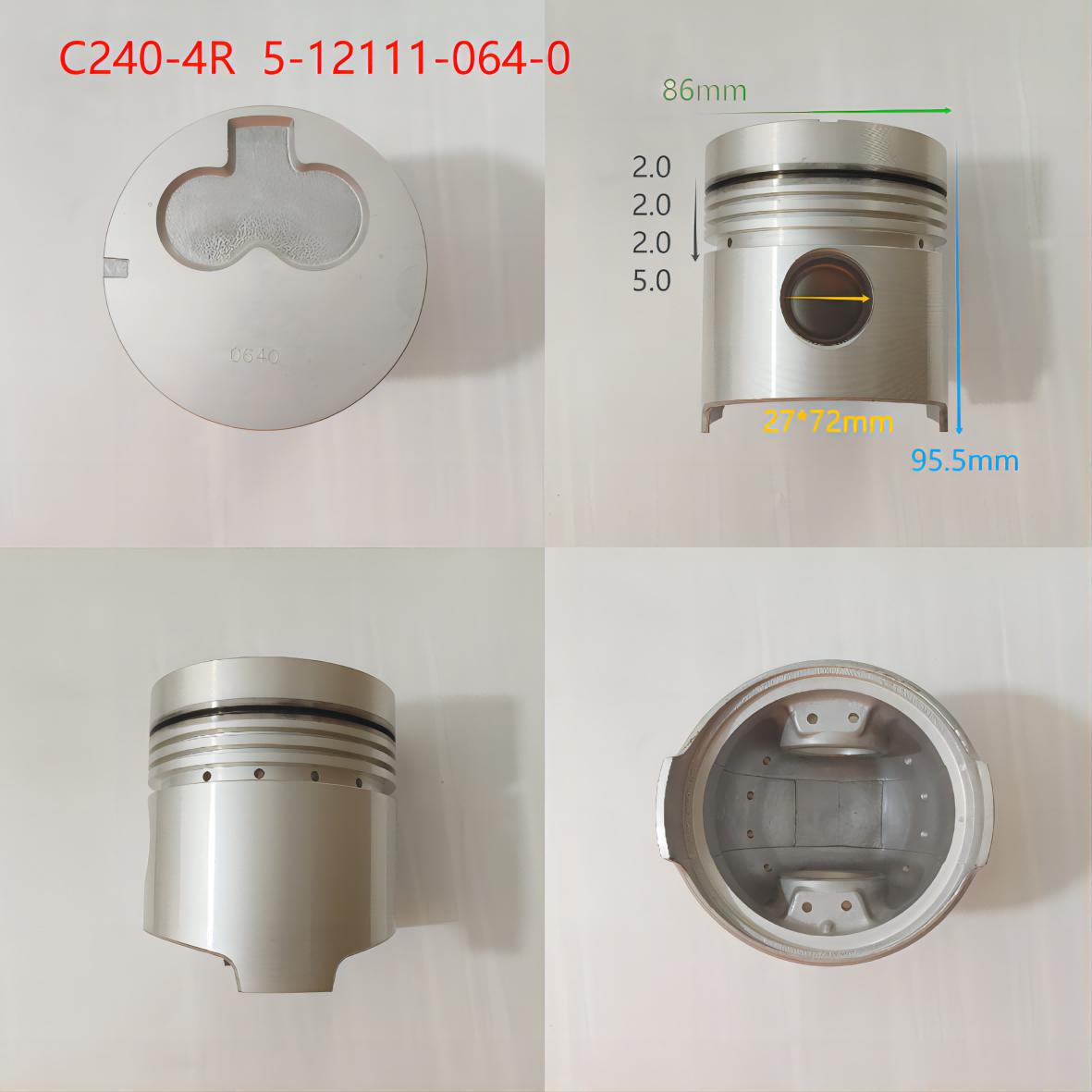 C240-4R 5-12111-064-0