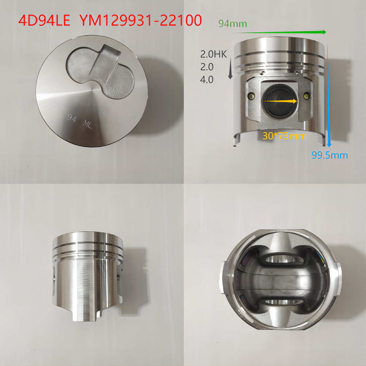 4D94LE YM129931-22100 
